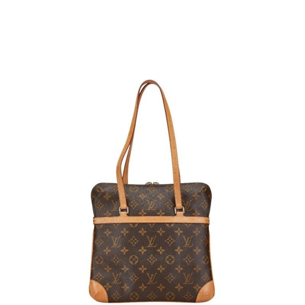 Louis Vuitton Monogram Coussin GM Shoulder Bag Brown